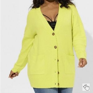 Torrid Brand Cashmere Sweater